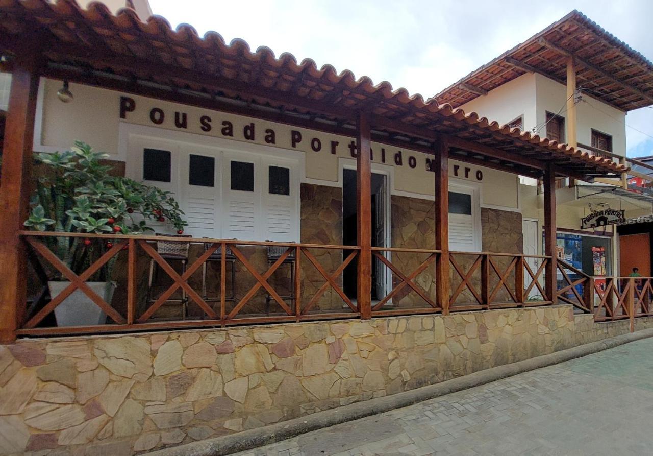 Pousada Portal Do Morro Morro de Sao Paulo Bagian luar foto